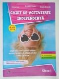 CAIET DE ACTIVITATE INDEPENDENTA , EXERCITII APLICATIVE PENTRU RECAPITULAREA SI CONSOLIDAREA CUNOSTINTELOR , CLASA A I - A de LILIANA IOAN ... CLAUDIA