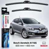 Cumpara ieftin Ștergătoare Renault Megane III Hatchback BZ 2008&ndash;2017 | Bosch A116S