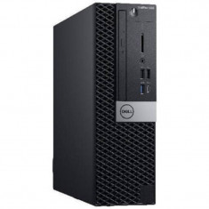 Sistem desktop Dell OptiPlex 5060 SFF Intel Core i5-8500 8GB DDR4 128GB SSD Windows 10 Pro Black 3Yr BOS foto