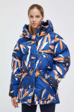 adidas by Stella McCartney geaca femei, de iarna, oversize