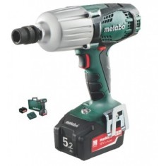 Masina de insurubat cu impact cu 2 acumulatori 600Nm, Metabo SSW 18LTX 600