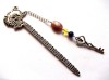 Semn de carte dragon cu agate 42003