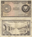 1972 (1 VI), 1 pound (P-43a.5) - Cipru!