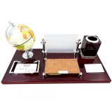 Cumpara ieftin Set birou cu globul p?m&acirc;ntesc CD-09020