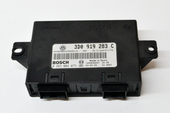Unitate de control senzor de parcare PDC VW PHAETON 3D_ 2004 OEM: 3D0919283C,0263004075,1039E00227 13560302