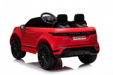 Masinuta electrica 12V cu telecomanda Range Rover Red, Land Rover