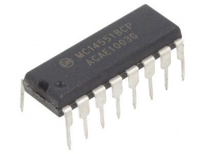 Circuit Integrat CMOS Multiplexor/Demultiplexor 4 Canale foto