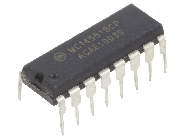 Circuit Integrat CMOS Multiplexor/Demultiplexor 4 Canale