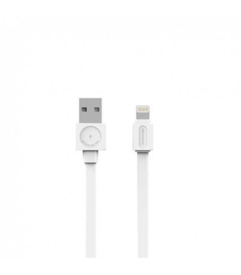 Cablu alimentare sincronizare de date USB - Lightning 1.5m alb foto