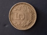 5 rupii 1996 india
