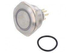 Comutator Anti-Vandalism SPDT IP65 24V