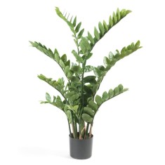 Emerald Planta artificiala Zamioculcas, verde, 110 cm, 11.662C foto