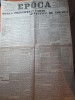 Ziarul ecoul 4 octombrie 1899-boala principelui carol,anton bacalabasa