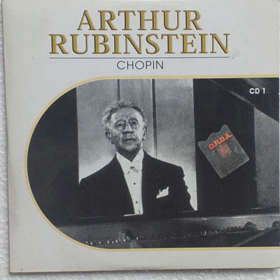 CD Chopin Arthur Rubinstein foto
