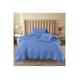 Cumpara ieftin Lenjerie de Pat Bumbac Finet cu Elastic, Uni - SIPRT60-65