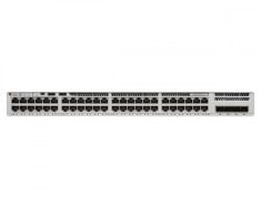 SWITCH CISCO, porturi Gigabit x 48, SFP x 4, managed, rackabil, carcasa metalica, &quot;C9200L-48P-4G-E&quot; (timbru verde 2 lei)