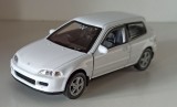 Macheta Honda Civic EH2 1991 alb - Welly 1/36, 1:32