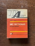 Horia C. Matei - Mic dictionar al lumii antice