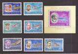 ROMANIA 1978, LP 972, 973 - Pionieri ai aviatiei, MNH, Nestampilat