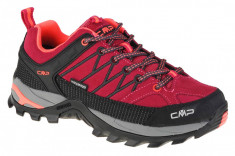 Pantofi de trekking CMP Rigel Low 3Q13246-06HF Roz foto