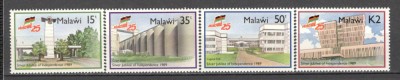Malawi.1989 25 ani Independenta-Constructii DM.176 foto