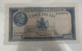 5000 lei August 1945 UNC