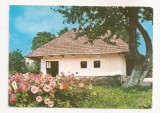 RF49 -Carte Postala- Humulesti, casa memoriala Ion Creanga, necirculata 1979
