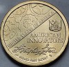1 Dollar 2018 USA, American Innovation - Introductory Coin, unc, lit.D/P, km#686, America de Nord