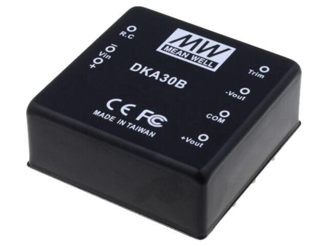 Convertor DC/DC 30W 12V/-12V