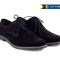 Pantofi barbati casual - eleganti din piele naturala intoarsa - PAN336VEL