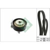 Kit distributie Ford C-Max 2 (Dxa/Cb7, C-Max 2 Van, Ecosport, Fiesta 6 (Cb1, Fiesta 6 Van, Fiesta 7 (Hj, Fiesta 7 Van, Focus 3 Saloon, Focus 3 Turnie, INA
