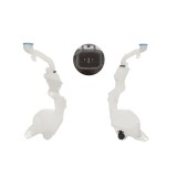 Rezervor spalator parbriz Honda CRV (Re), 09.2006-12.2012, cu pompa spalator, 76841SXSA01; 76841-SXS-A01, cu gura umplere, versiune USA, Rapid