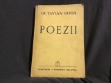 carte - Poezii de Octavian Goga anul 1941 / 382 pagini !