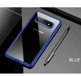 Husa Telefon USAMS Mant Series Blue pentru Samsung Galaxy S10