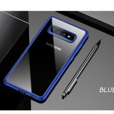 Husa Telefon USAMS, Samsung Galaxy S10, Mant Series, Blue