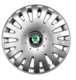 Capace Roti 16 inch Skoda, Set 4 Bucati, Cod 403 - Protectie Jante, Design Modern, ABS Durabil, Compatibil Skoda
