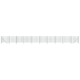 Cumpara ieftin Gard plasa de sarma, verde, 2x25 m, otel galvanizat