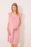women&#039;secret cămașă de noapte culoarea roz, 3639175