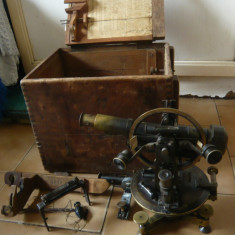 Teodolit - Instrument Universal Nivela 1860 Viena Starke & Kammerer