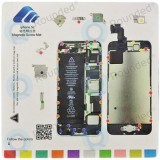 Covoraș cu șuruburi magnetice pentru iPhone 5c