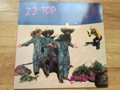ZZ TOP - EL LOCO (1981,WB,GERMANY) vinil vinyl foto