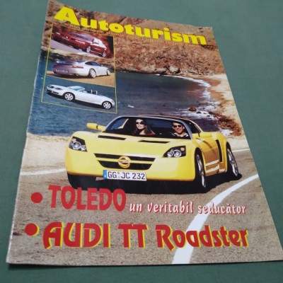 REVISTA AUTOTURISM EDITIE NOUA MAI 1999 foto