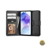Husa pentru Samsung Galaxy A55 5G A556 Tech-Protect Wallet Neagra
