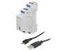 Module I/O Digitale 12-24VDC pentru Șină DIN RS485 USB OB-216