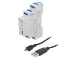 Module I/O Digitale 12-24VDC pentru Șină DIN RS485 USB OB-216