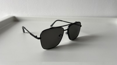 Ochelari de soare Andrew Tate Style - Ochelari negri foto