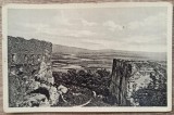 Cetatea Deva, Curtea// CP, Necirculata, Printata