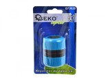 Conector furtun 3/4&quot; blister BLUE LINE, GEKO G73038