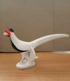 Bibelou portelan romanesc Pasare Fazan