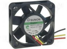 Ventilator 12V 3 fire VAPO FAN DC 40x40x10mm SB SUNON foto